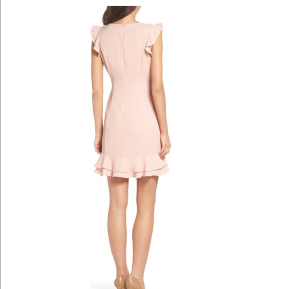 NWT!! Ruffle Hem Sheath Dress by 19 Cooper - Picture 3 of 8